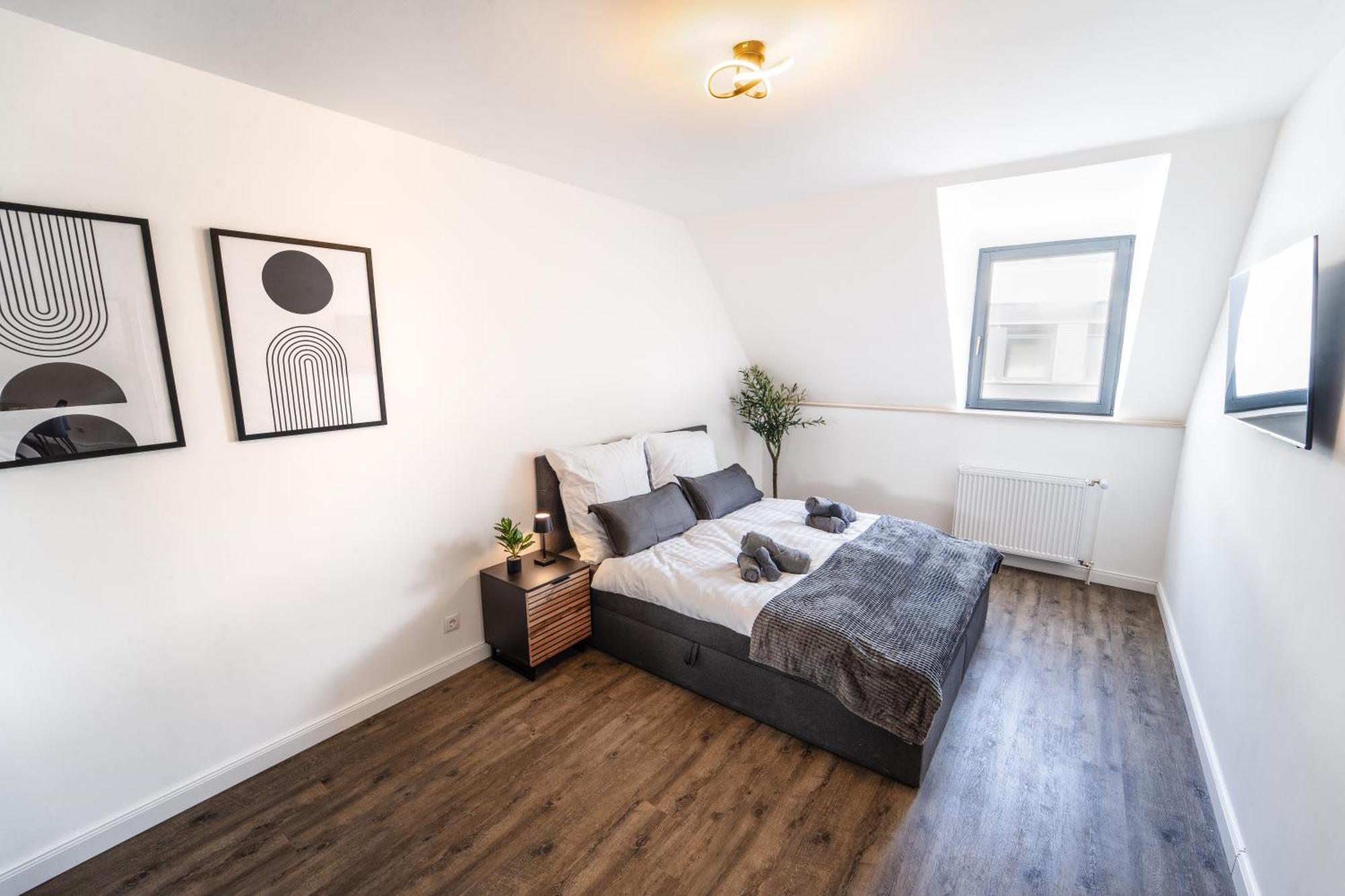 Schlachteperle, 2,5 Zimmer Wohnung In Бремен Экстерьер фото