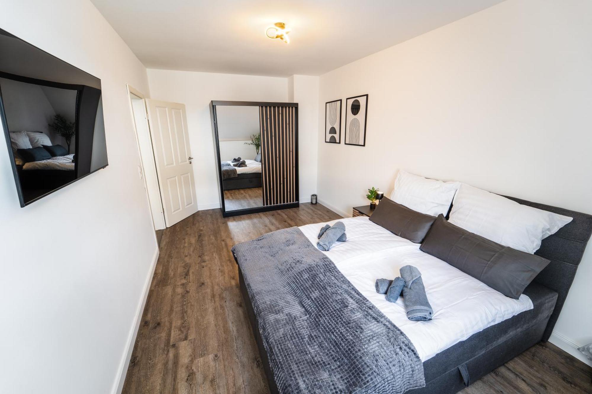 Schlachteperle, 2,5 Zimmer Wohnung In Бремен Экстерьер фото