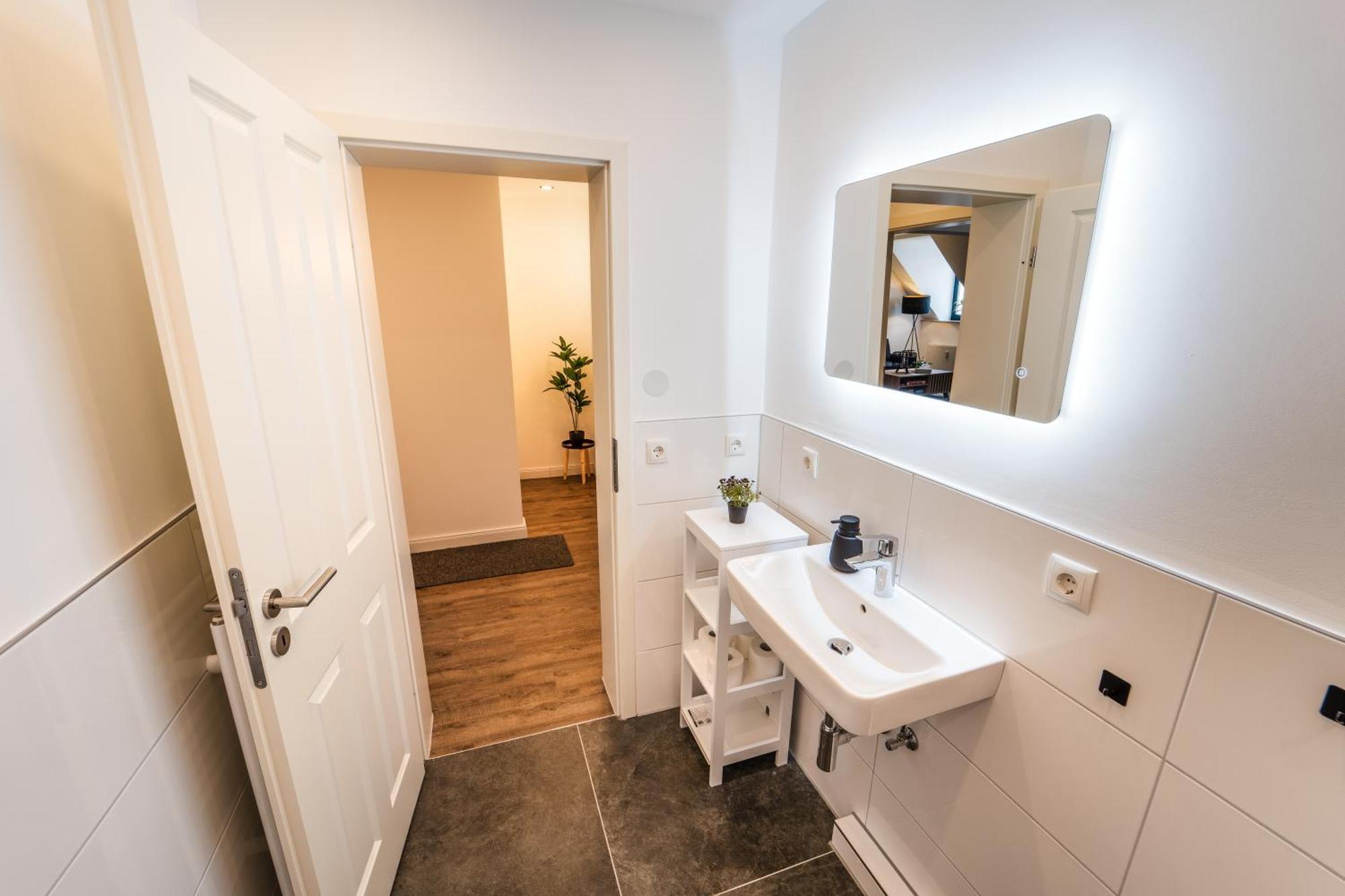 Schlachteperle, 2,5 Zimmer Wohnung In Бремен Экстерьер фото
