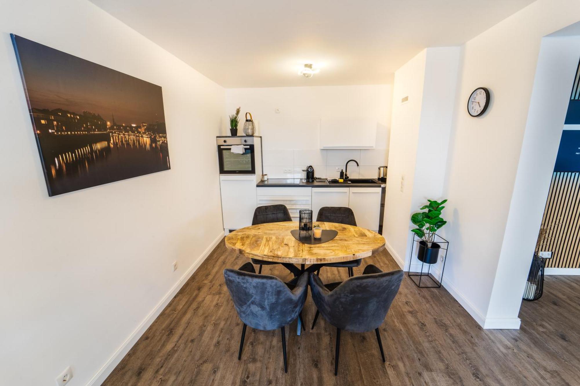 Schlachteperle, 2,5 Zimmer Wohnung In Бремен Экстерьер фото