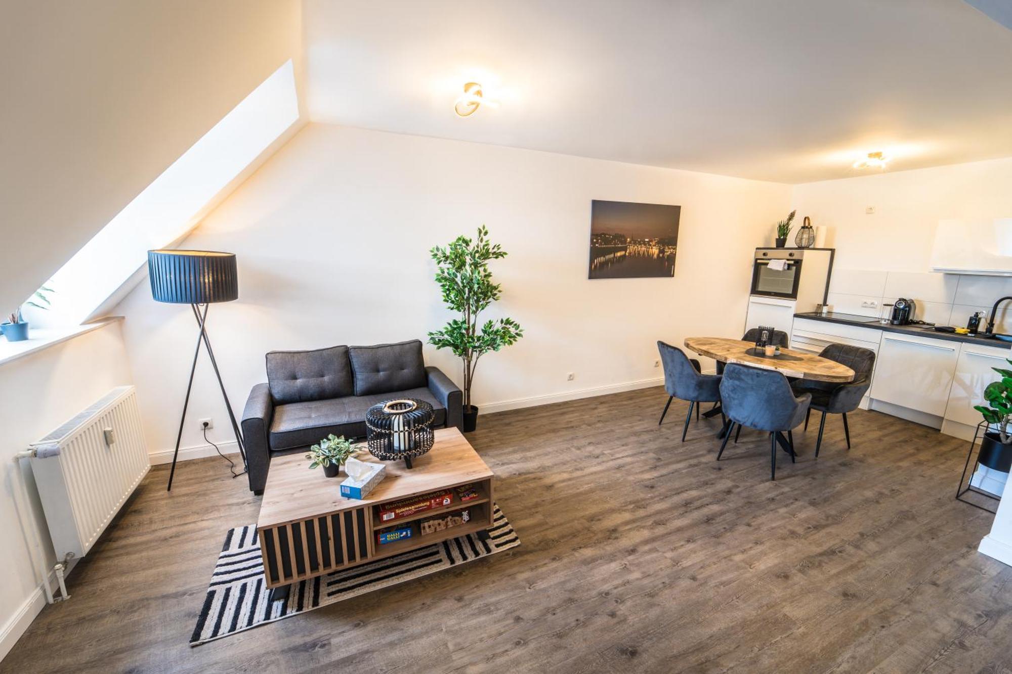 Schlachteperle, 2,5 Zimmer Wohnung In Бремен Экстерьер фото